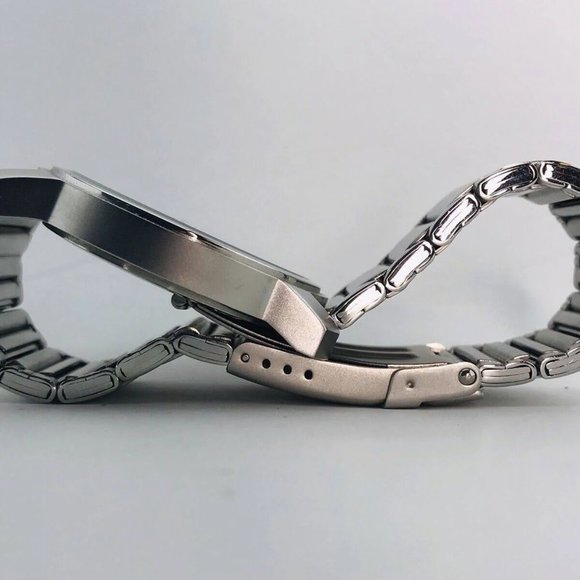 Men’s Fastrack  Silver Tone Watch - Picture 3 of 5